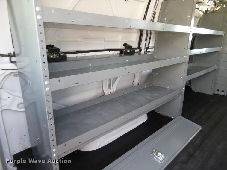 image for item DD2281 2013 Chevrolet Express 1500 van