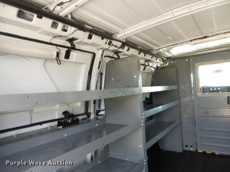 image for item DD2281 2013 Chevrolet Express 1500 van