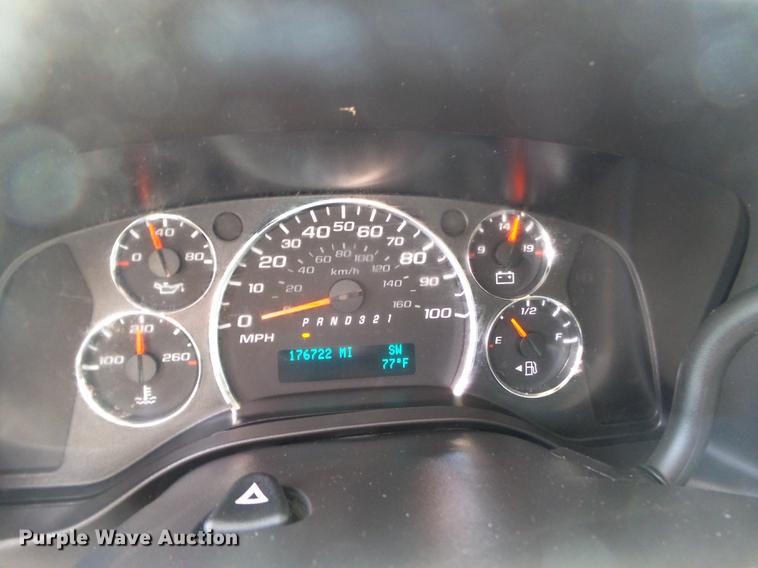 image for item DD2281 2013 Chevrolet Express 1500 van