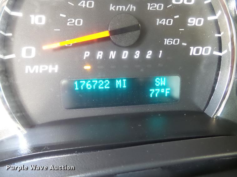 image for item DD2281 2013 Chevrolet Express 1500 van