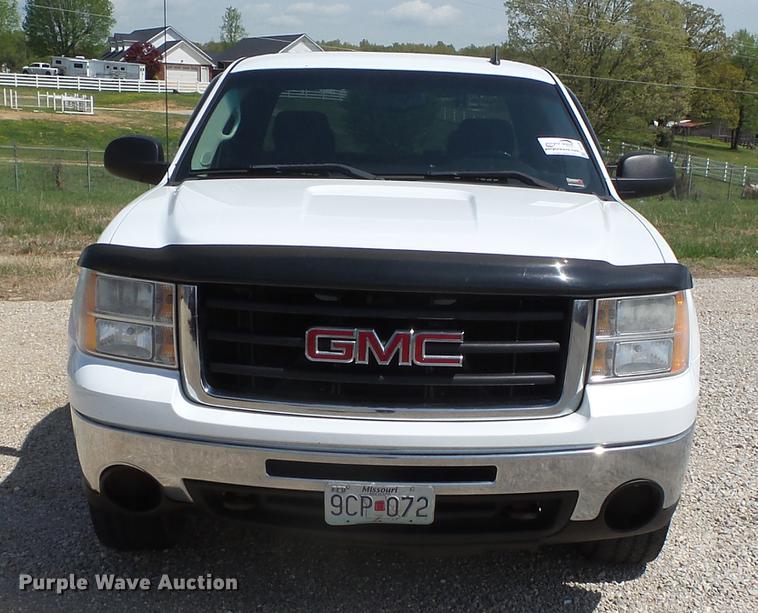 image for item DD2282 2010 GMC Sierra 1500 Ext. Cab pickup truck