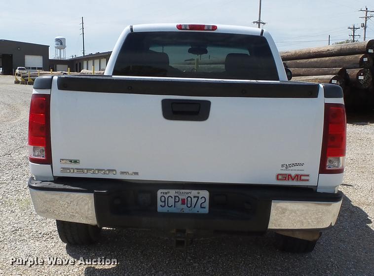 image for item DD2282 2010 GMC Sierra 1500 Ext. Cab pickup truck