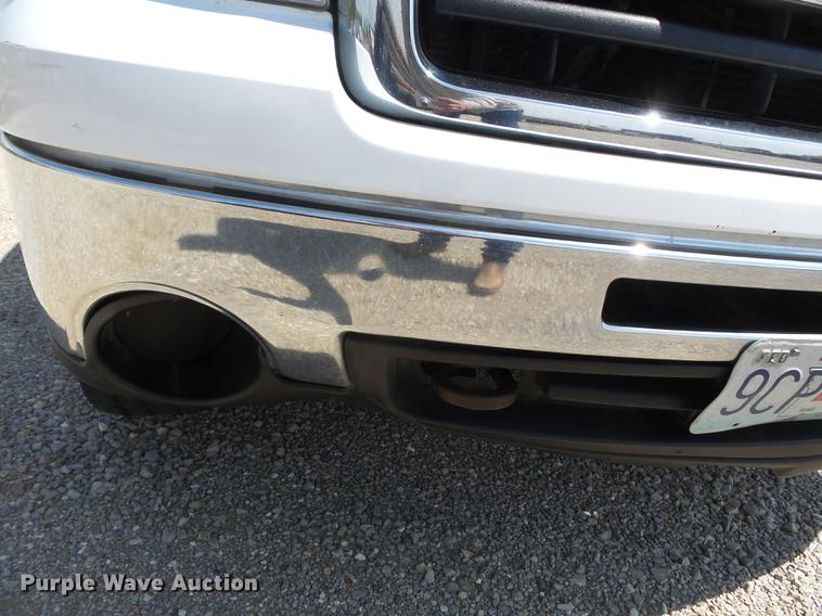 image for item DD2282 2010 GMC Sierra 1500 Ext. Cab pickup truck