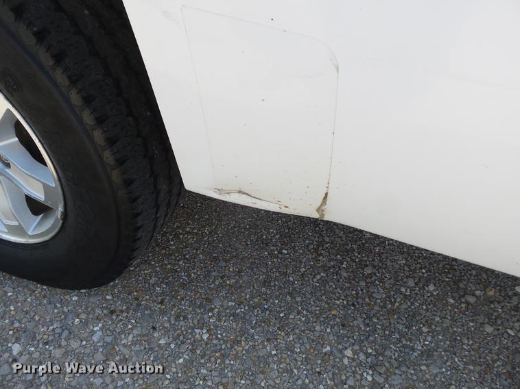 image for item DD2282 2010 GMC Sierra 1500 Ext. Cab pickup truck