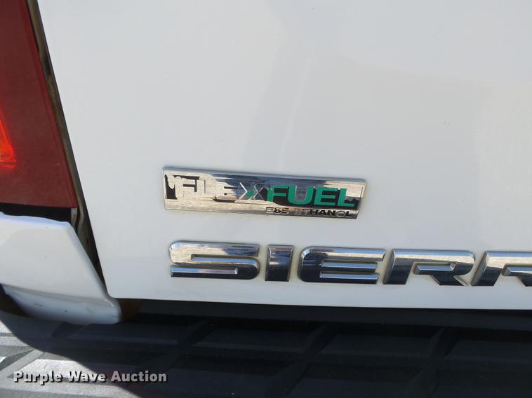 image for item DD2282 2010 GMC Sierra 1500 Ext. Cab pickup truck