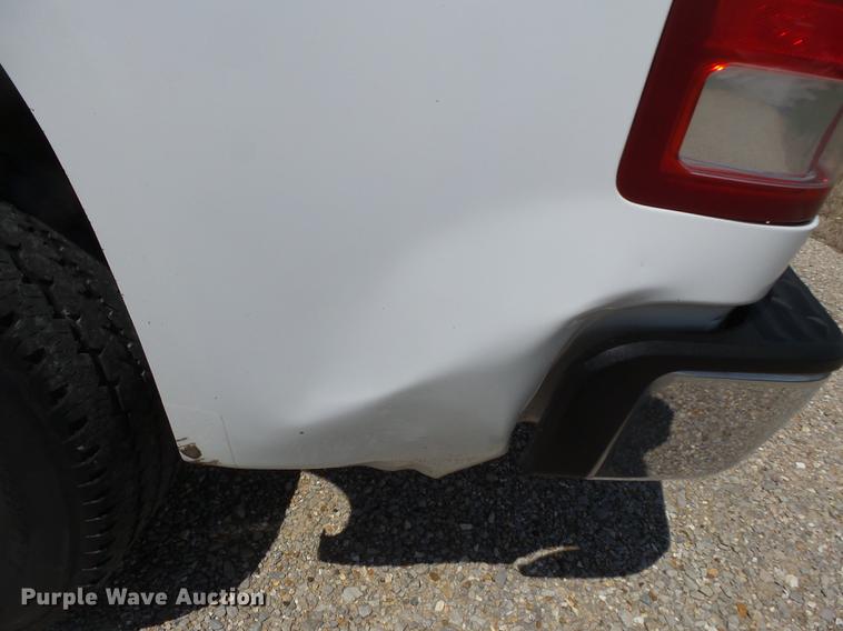 image for item DD2282 2010 GMC Sierra 1500 Ext. Cab pickup truck