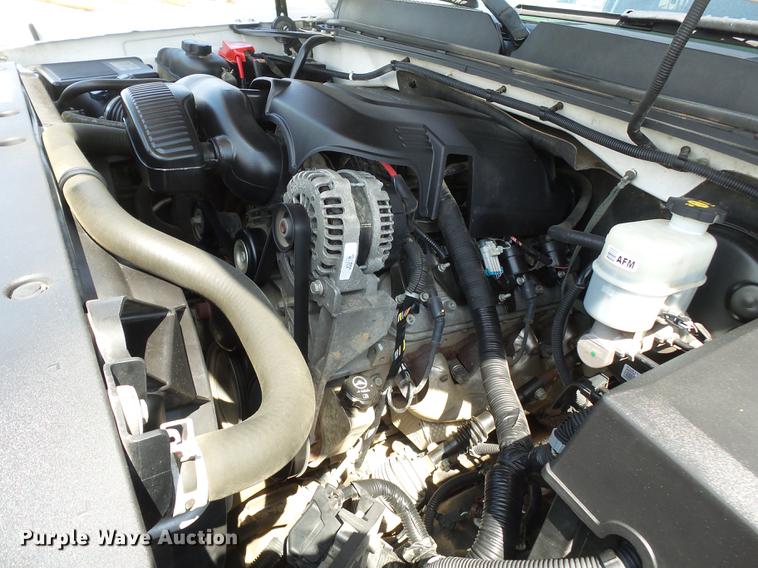 image for item DD2282 2010 GMC Sierra 1500 Ext. Cab pickup truck