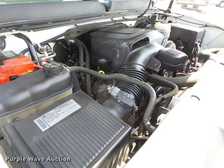 image for item DD2282 2010 GMC Sierra 1500 Ext. Cab pickup truck