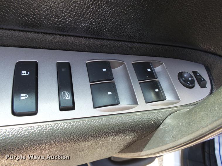 image for item DD2282 2010 GMC Sierra 1500 Ext. Cab pickup truck