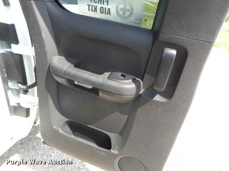 image for item DD2282 2010 GMC Sierra 1500 Ext. Cab pickup truck