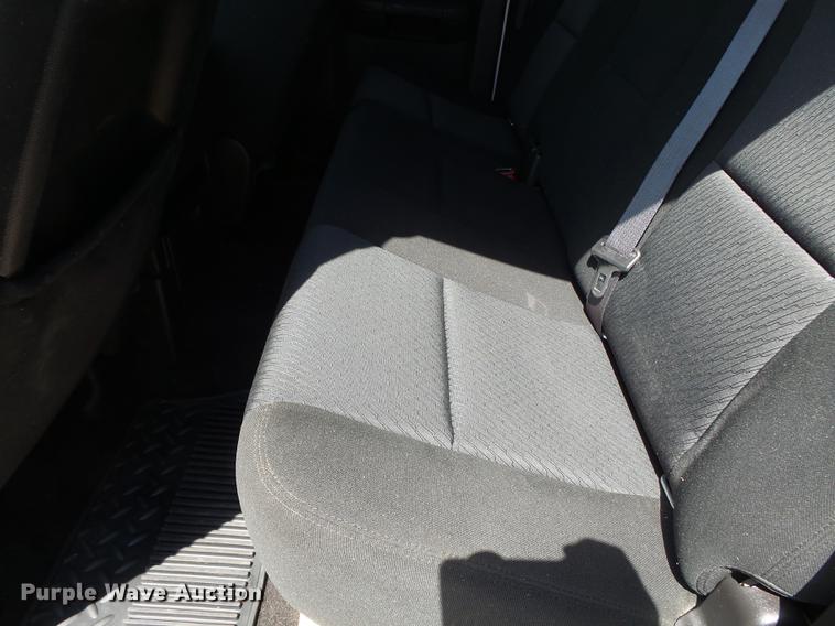 image for item DD2282 2010 GMC Sierra 1500 Ext. Cab pickup truck