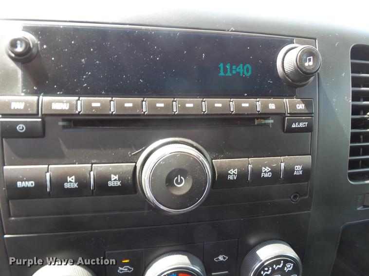 image for item DD2282 2010 GMC Sierra 1500 Ext. Cab pickup truck