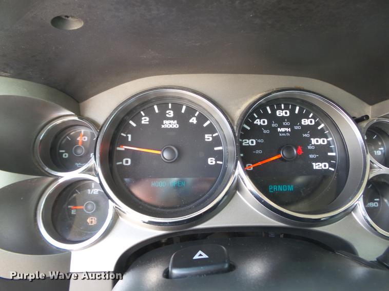 image for item DD2282 2010 GMC Sierra 1500 Ext. Cab pickup truck