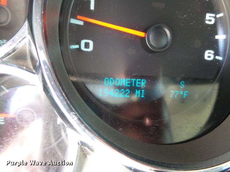 image for item DD2282 2010 GMC Sierra 1500 Ext. Cab pickup truck