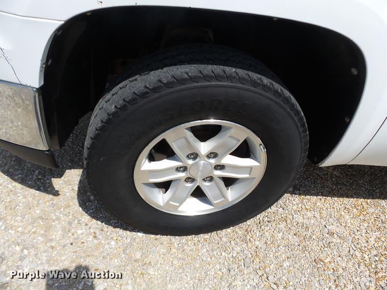 image for item DD2282 2010 GMC Sierra 1500 Ext. Cab pickup truck