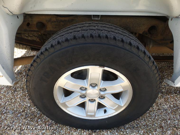 image for item DD2282 2010 GMC Sierra 1500 Ext. Cab pickup truck