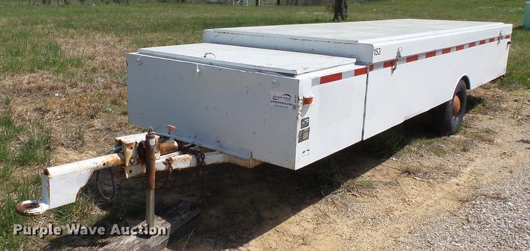 image for item DD2283 1979 AB Chance H/S 69KV Hot Stick utility trailer