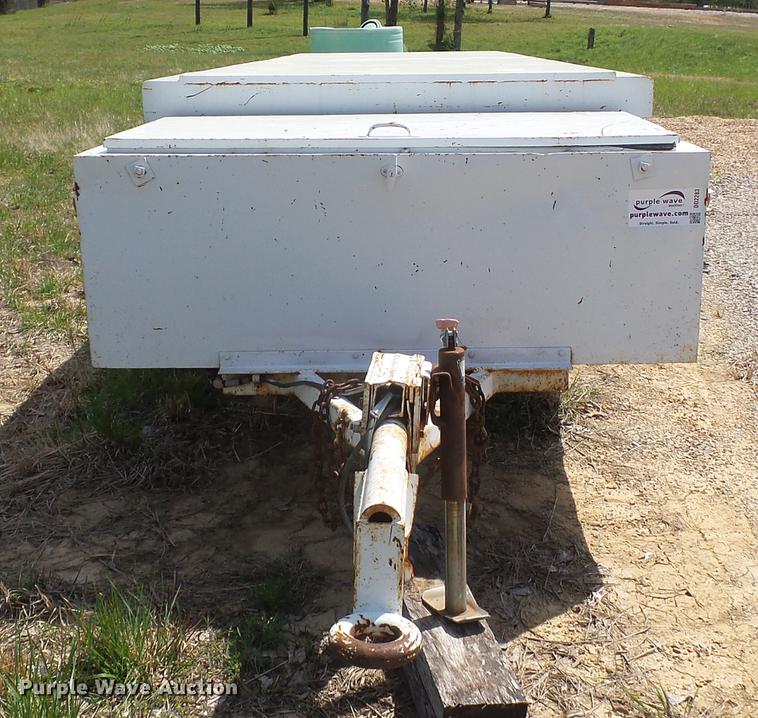 image for item DD2283 1979 AB Chance H/S 69KV Hot Stick utility trailer