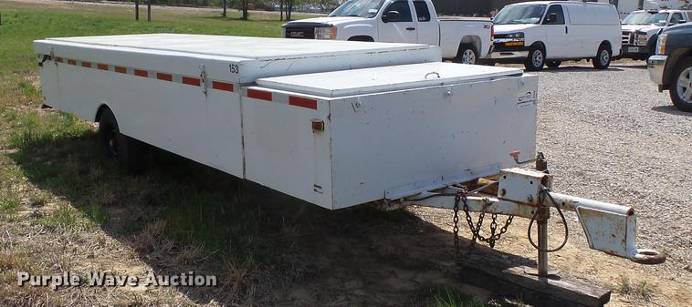 image for item DD2283 1979 AB Chance H/S 69KV Hot Stick utility trailer