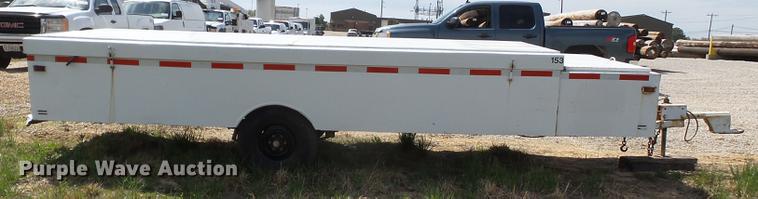 image for item DD2283 1979 AB Chance H/S 69KV Hot Stick utility trailer