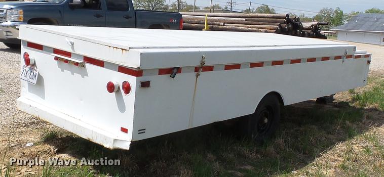 image for item DD2283 1979 AB Chance H/S 69KV Hot Stick utility trailer