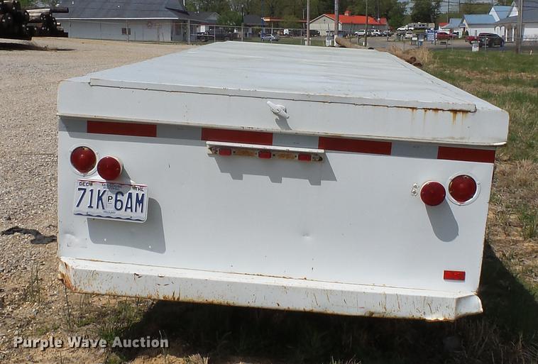 image for item DD2283 1979 AB Chance H/S 69KV Hot Stick utility trailer