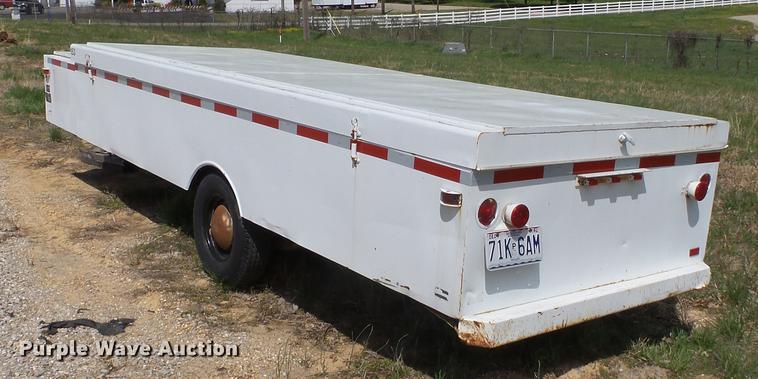 image for item DD2283 1979 AB Chance H/S 69KV Hot Stick utility trailer
