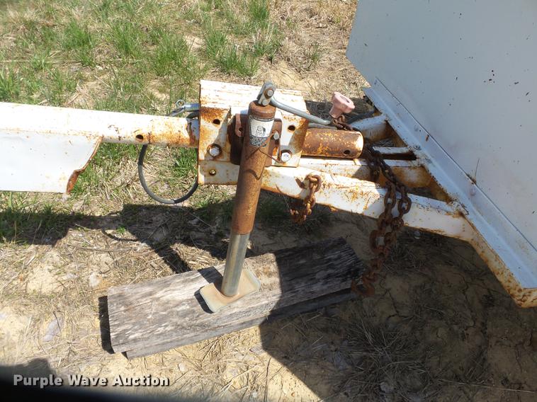 image for item DD2283 1979 AB Chance H/S 69KV Hot Stick utility trailer