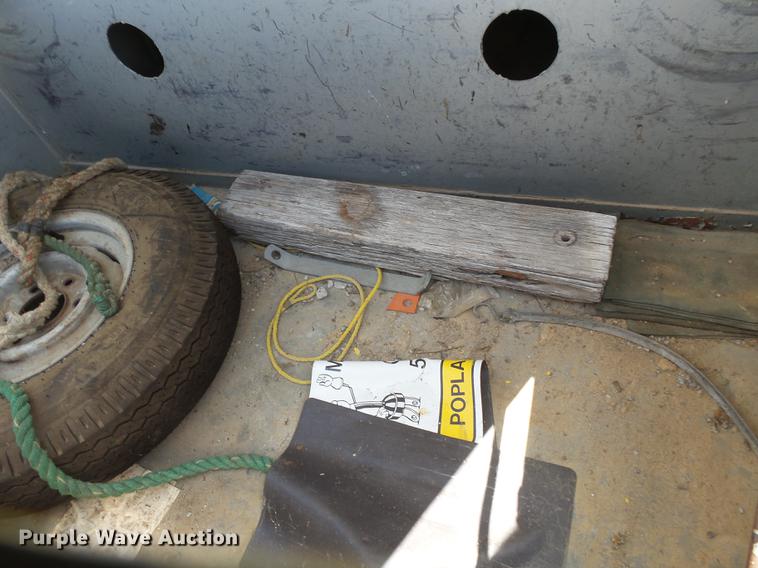 image for item DD2283 1979 AB Chance H/S 69KV Hot Stick utility trailer