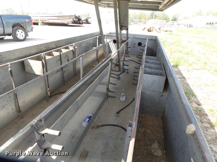 image for item DD2283 1979 AB Chance H/S 69KV Hot Stick utility trailer