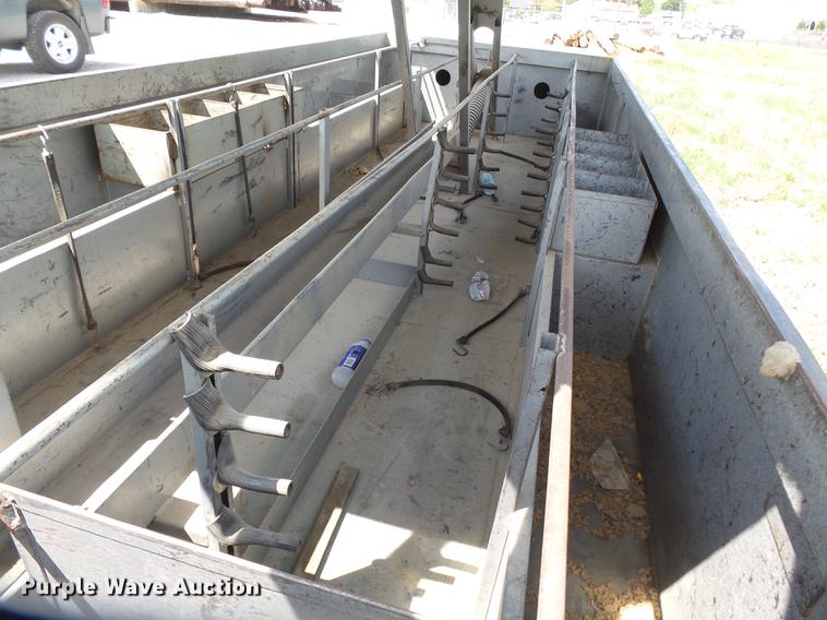 image for item DD2283 1979 AB Chance H/S 69KV Hot Stick utility trailer