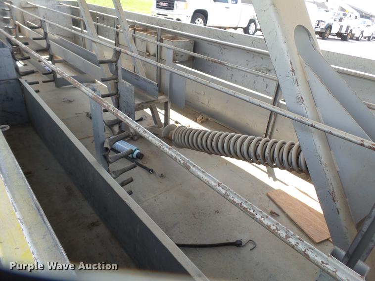 image for item DD2283 1979 AB Chance H/S 69KV Hot Stick utility trailer