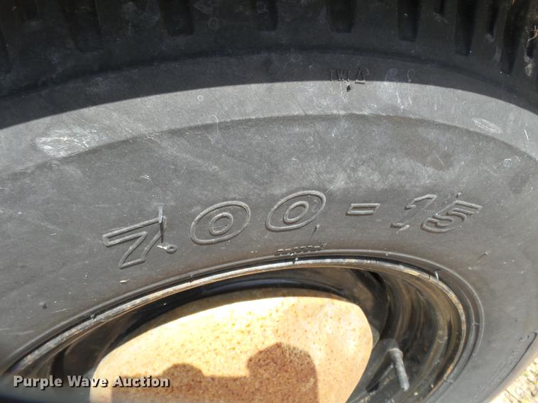 image for item DD2283 1979 AB Chance H/S 69KV Hot Stick utility trailer