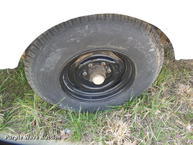 image for item DD2283 1979 AB Chance H/S 69KV Hot Stick utility trailer