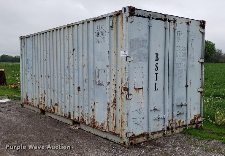 image for item DD4118 Shipping container