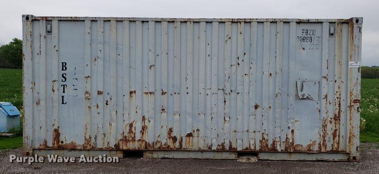 image for item DD4118 Shipping container