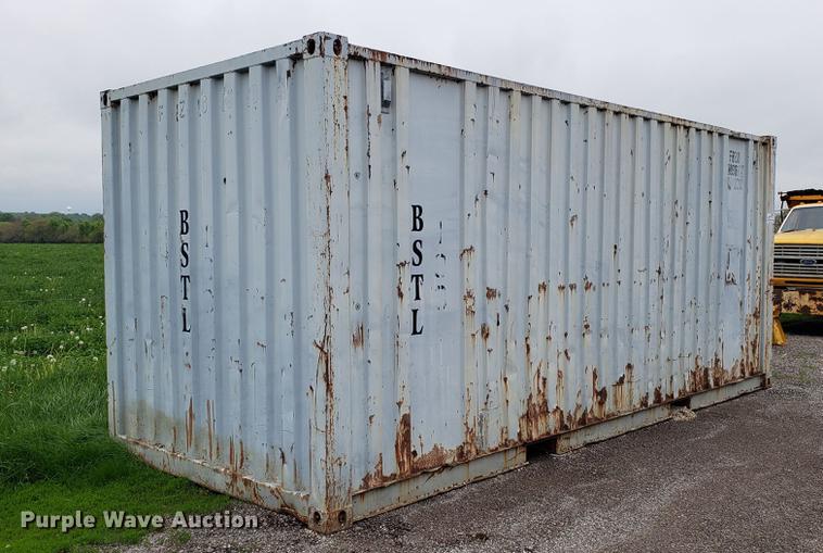 image for item DD4118 Shipping container