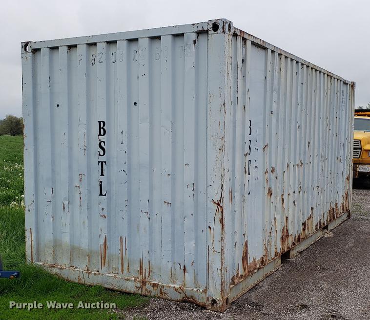 image for item DD4118 Shipping container