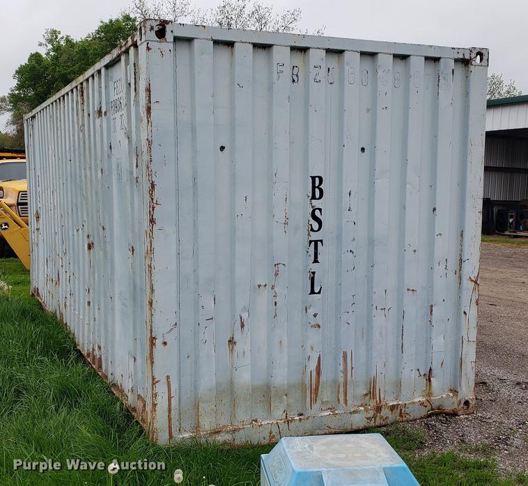 image for item DD4118 Shipping container
