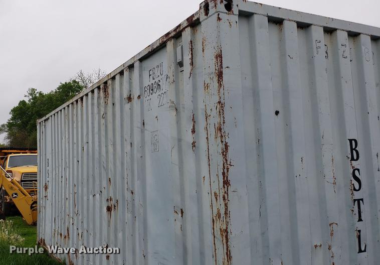 image for item DD4118 Shipping container