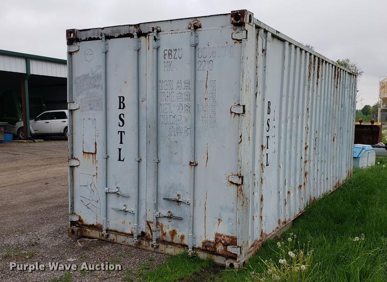 image for item DD4118 Shipping container