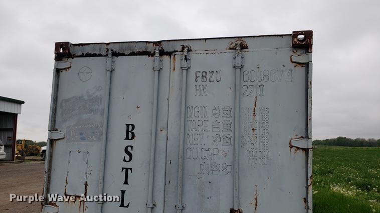 image for item DD4118 Shipping container