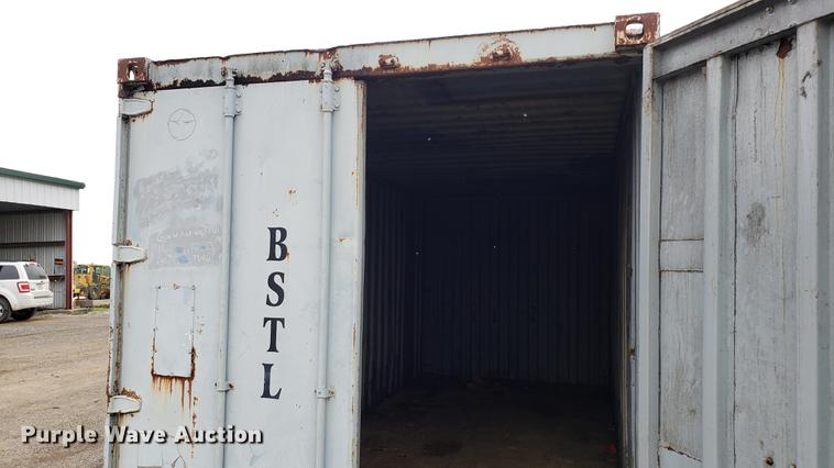 image for item DD4118 Shipping container