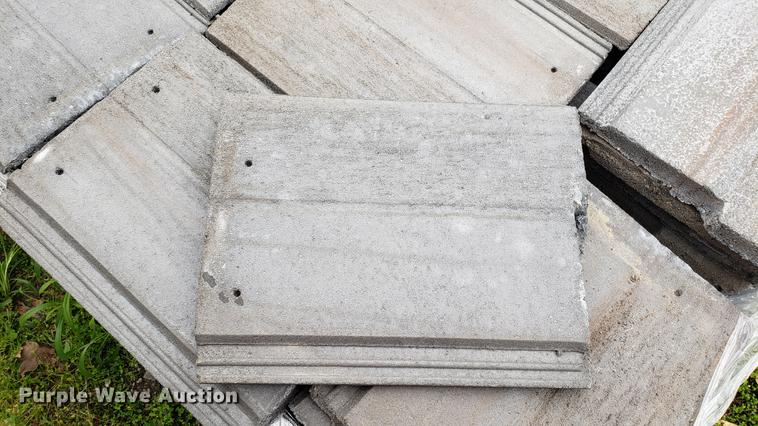 image for item DD4124 Concrete roofing