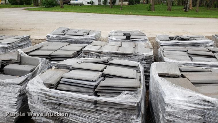 image for item DD4124 Concrete roofing
