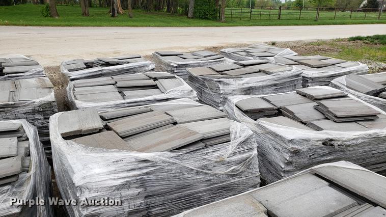 image for item DD4124 Concrete roofing