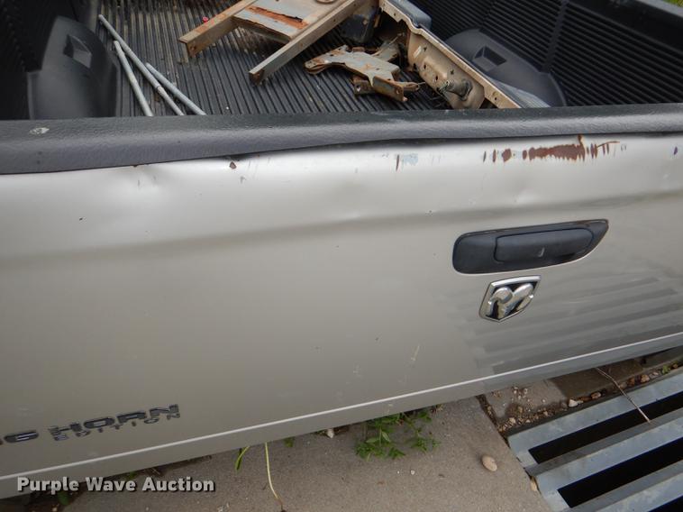 image for item DD6931 Dodge Ram 3500 pickup truck bed