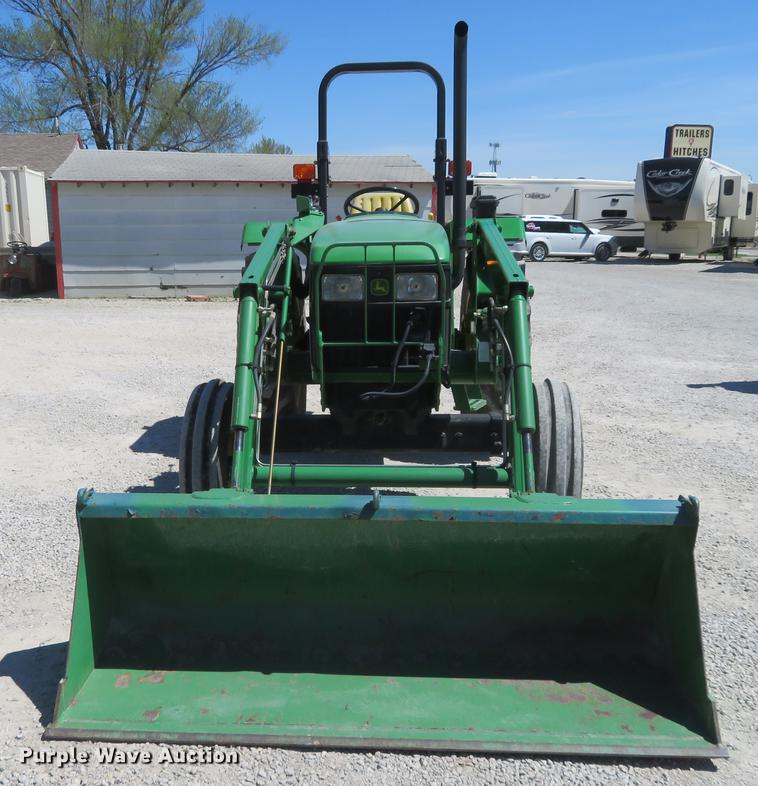 image for item DD6955 2005 John Deere 5103 tractor