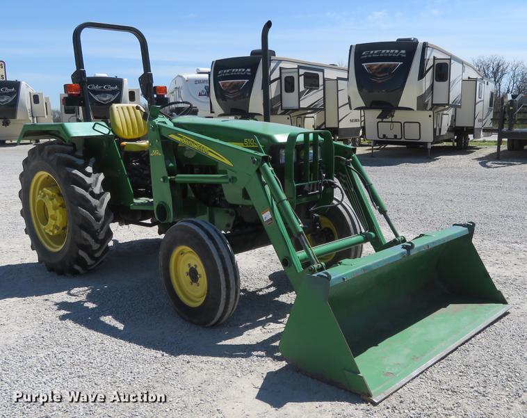 image for item DD6955 2005 John Deere 5103 tractor