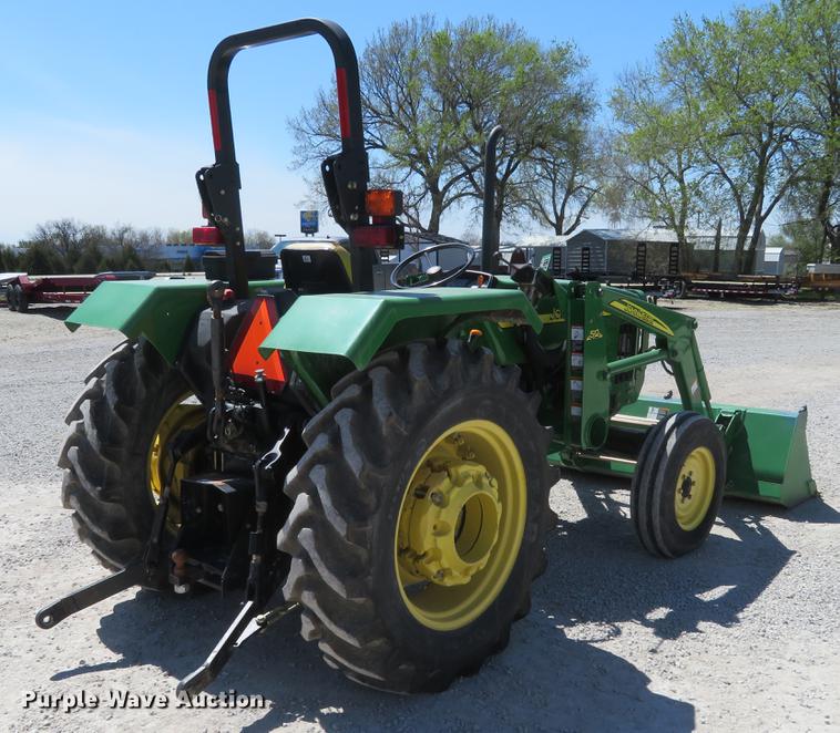 image for item DD6955 2005 John Deere 5103 tractor